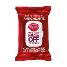 دستمال مرطوب پاک کننده آرایش آنتی اکسیدانت درب دار دافی - Dafi Makeup Remover Antioxidants Wet Wipes - کد2395 دستمال مرطوب پاک کننده آرایش آنتی اکسیدانت درب دار دافی - Dafi Makeup Remover Antioxidants Wet Wipes - کد2395